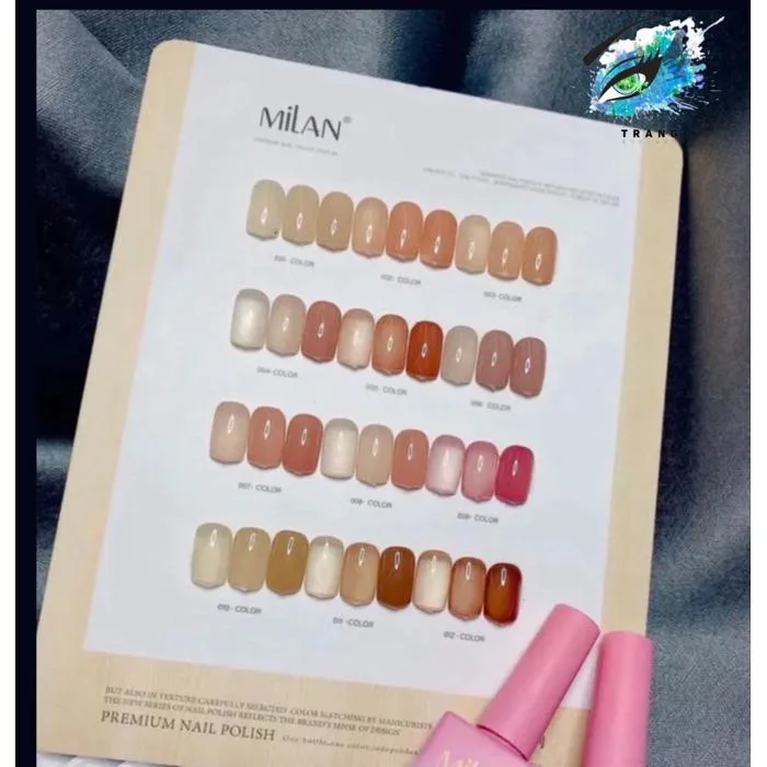 Set sơn gel thạch kèm bảng màu 12 màu