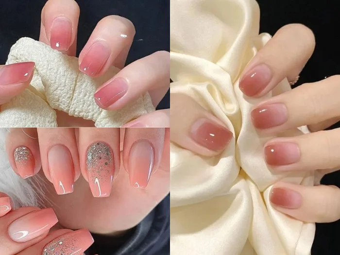 20+ mẫu nail màu hồng thạch ngọt ngào, hot trend hiện nay