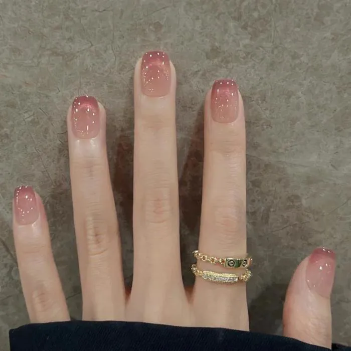 TOP 30+ Kiểu Nail Màu Hồng Thạch Trong Veo Đẹp Mê Ly Cho Nàng Bánh Bèo