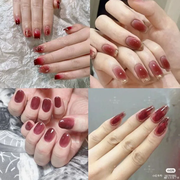 Gợi Ý 35 Mẫu Nail Tay Sơn Thạch Thanh Lịch, Đáng yêu