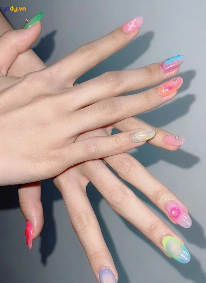 TOP 10 mẫu nail sơn thạch đẹp, sang chảnh và lung linh nhất | Yody