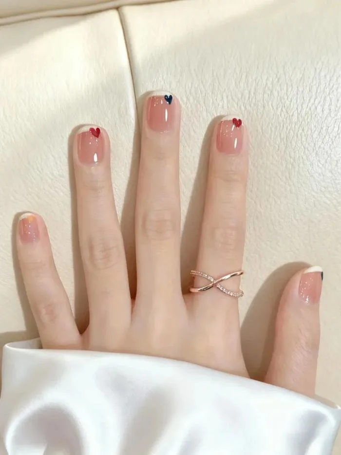 99+ mẫu nail sơn thạch trong trẻo, nhẹ nhàng dành cho nàng