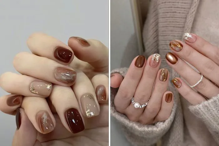 99+ Mẫu Nail Đẹp Cho Da Ngăm, Tôn Da Cực Đỉnh