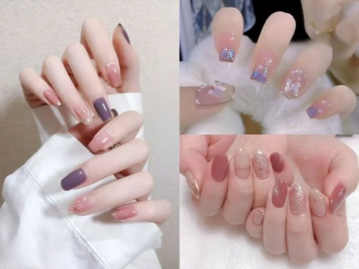 Top 40+ màu nail cho da ngăm đen sáng da, cực nổi bật