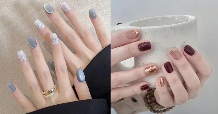 TOP 6 màu nail đẹp tôn da nhất, cứu tinh tối thượng cho làn da vàng -  BlogAnChoi