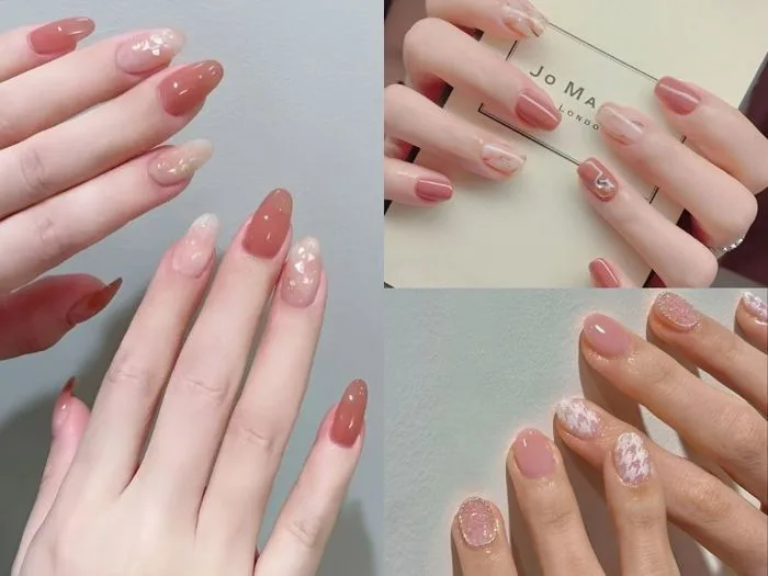 Top 40+ màu nail cho da ngăm đen sáng da, cực nổi bật