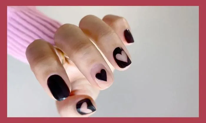 9+ Mẫu Nail trái tim đơn giản, cực xinh cho Valentine 2023