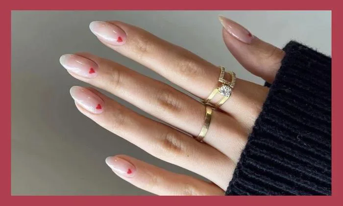 9+ Mẫu Nail trái tim đơn giản, cực xinh cho Valentine 2023