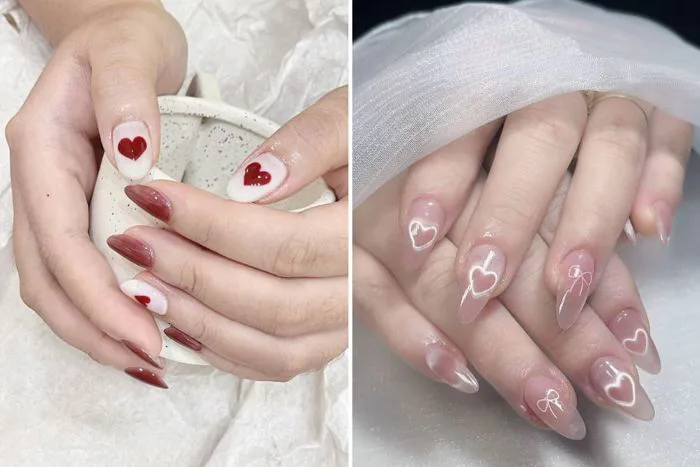 30+ Mẫu Nail Tay Đẹp Đơn Giản, Nhẹ Nhàng Mà Cuốn Hút