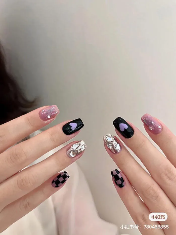 99+ Mẫu Nail Màu Tím Đẹp, Nail Màu Tím Nữ Tính HOT TREND