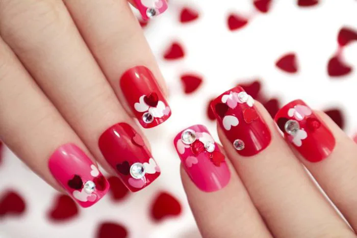 16 Mẫu Nail Hình Trái Tim Siêu Đáng Yêu – Xu Hướng Nail Zone