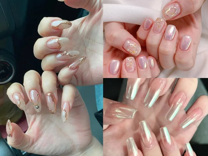 20+ mẫu nail tráng gương thanh lịch và sang trọng 20+ mẫu nail tráng gương thanh lịch và sang trọng