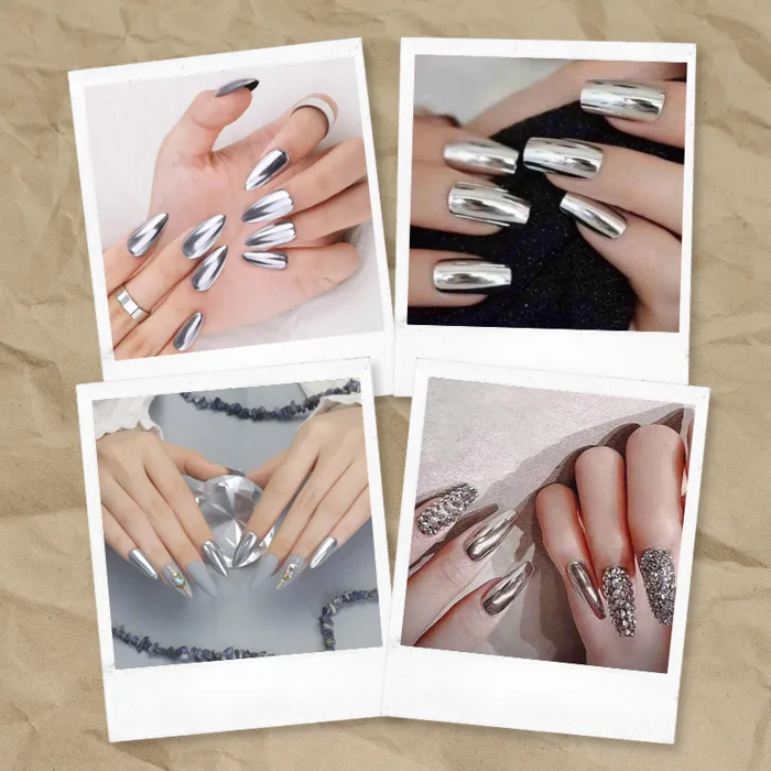 99+ mẫu nail tráng gương đẹp, xu hướng năm nay 99+ mẫu nail tráng gương đẹp, xu hướng năm nay