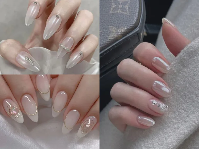 20+ mẫu nail tráng gương thanh lịch và sang trọng 20+ mẫu nail tráng gương thanh lịch và sang trọng