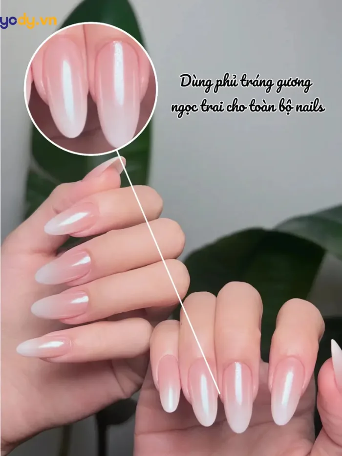 Mê mẩn với 99 mẫu nail tráng gương ngọc trai HOT TREND 2025 | Yody Mê mẩn với 99 mẫu nail tráng gương ngọc trai HOT TREND 2025 | Yody
