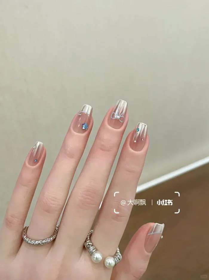 99+ mẫu nail tráng gương SANG CHẢNH khiến nàng không thể rời mắt 99+ mẫu nail tráng gương SANG CHẢNH khiến nàng không thể rời mắt