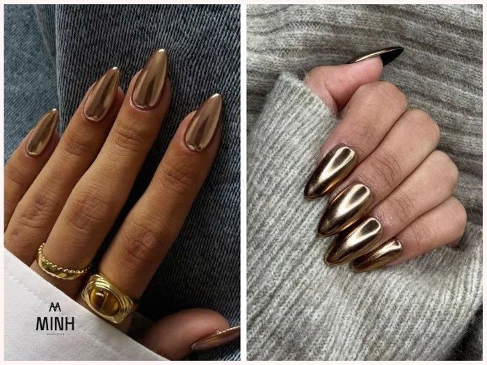 Top 25+ mẫu nail tráng gương sang chảnh giúp nàng “đổi gió” Tết này | Minhshop.vn Top 25+ mẫu nail tráng gương sang chảnh giúp nàng “đổi gió” Tết này | Minhshop.vn