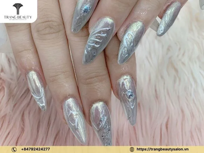 Top 20+ Mẫu Nail Tráng Gương Đẹp Nhất 2025 Top 20+ Mẫu Nail Tráng Gương Đẹp Nhất 2025