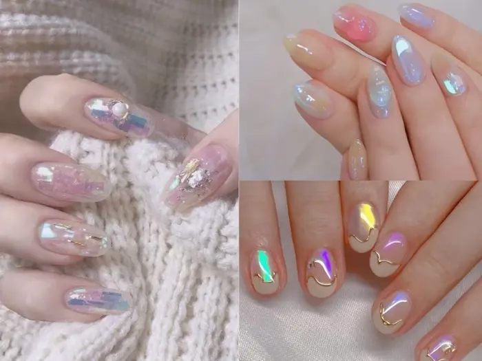 Top 5 mẫu nail tráng gương xinh xắn đẹp xuất sắc Top 5 mẫu nail tráng gương xinh xắn đẹp xuất sắc