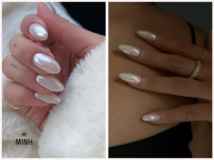 Top 25+ mẫu nail tráng gương sang chảnh giúp nàng “đổi gió” Tết này | Minhshop.vn Top 25+ mẫu nail tráng gương sang chảnh giúp nàng “đổi gió” Tết này | Minhshop.vn
