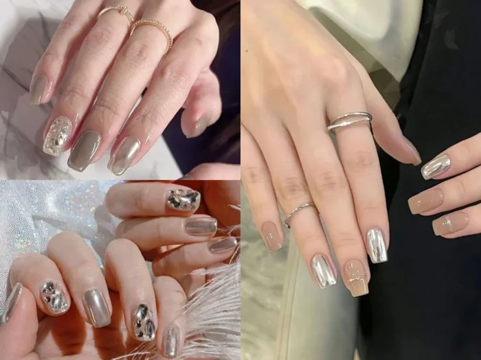 20+ mẫu nail tráng gương thanh lịch và sang trọng 20+ mẫu nail tráng gương thanh lịch và sang trọng