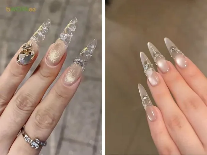 99+ Mẫu Nail Trung Quốc Hot Trend Douyin 2026