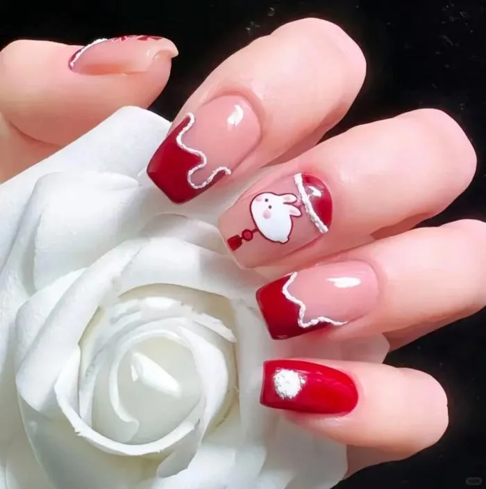 Mách nàng 101+ mẫu nail Trung thu xinh lung linh đón Tết đoàn viên