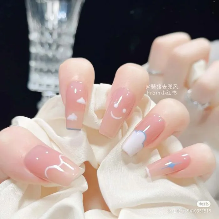 Nail Trung Quốc | Móng tay đẹp, Xăm, Mẫu nail hot