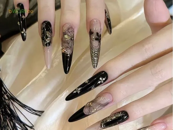 99+ Mẫu Nail Trung Quốc Hot Trend Douyin 2026