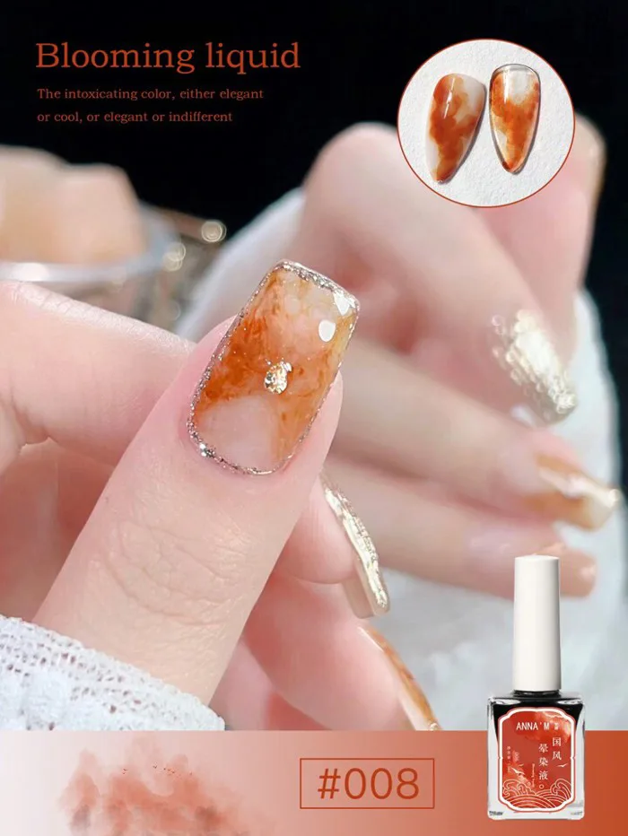 Top 50+ mẫu nail Trung Quốc đầy tính sáng tạo nghệ thuật