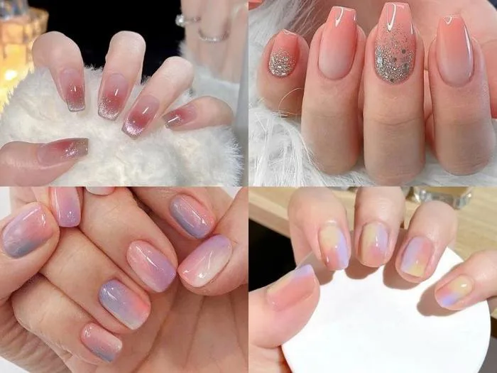30+ mẫu nail Hàn Quốc trẻ trung, tươi sáng và dễ thương