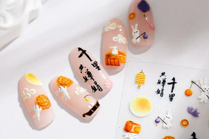 Top 20 mẫu nail Tết Trung thu mà bạn không thể bỏ qua năm 2023