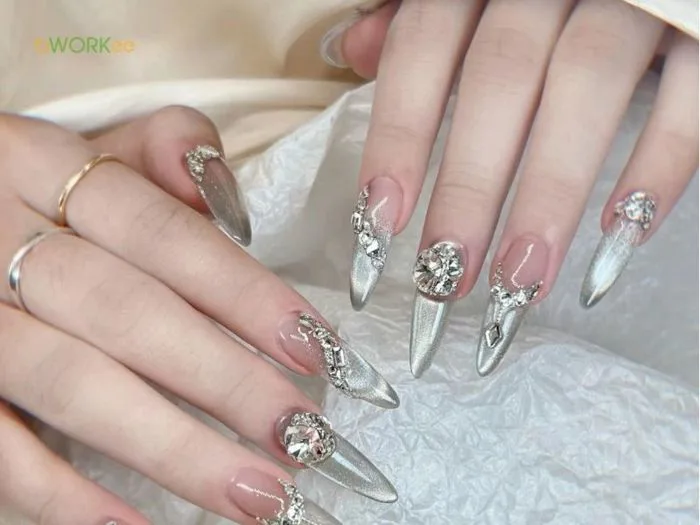 99+ Mẫu Nail Trung Quốc Hot Trend Douyin 2026
