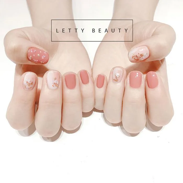 Top 50+ mẫu nail Trung Quốc đầy tính sáng tạo nghệ thuật