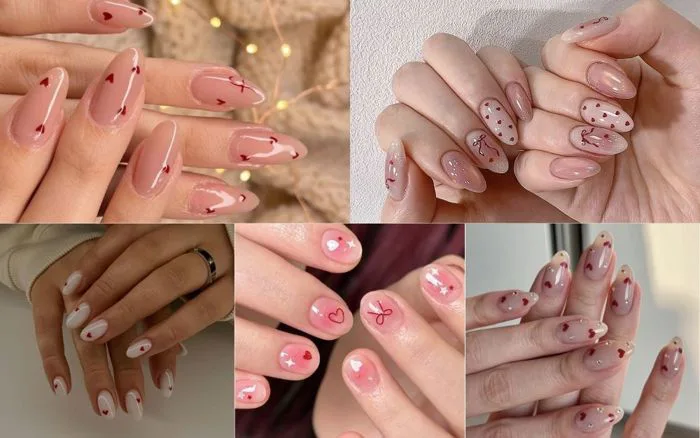 Tổng Hợp 50+ Mẫu Nail Cho Valentine Đang Trend, Cực Sang