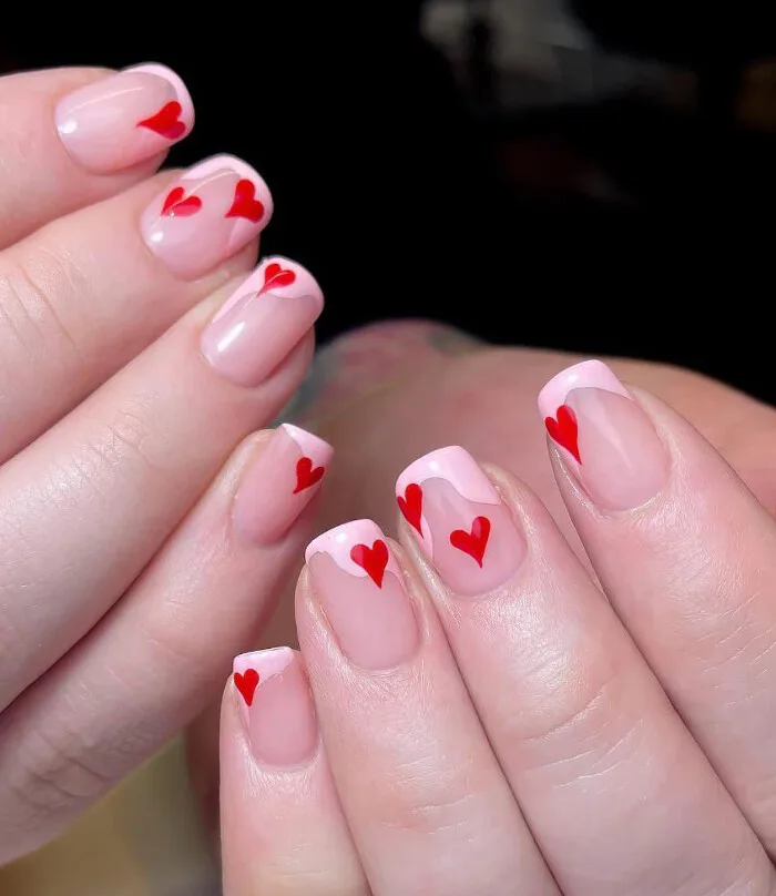 Gợi ý các mẫu nail Valentine đẹp, ấn tượng nhất 2024
