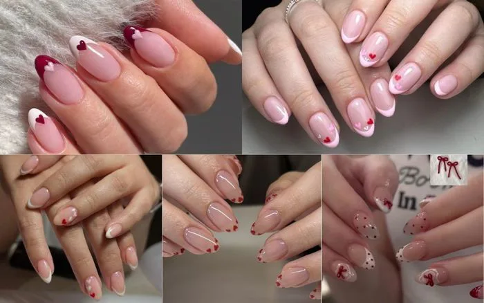 Tổng Hợp 50+ Mẫu Nail Cho Valentine Đang Trend, Cực Sang