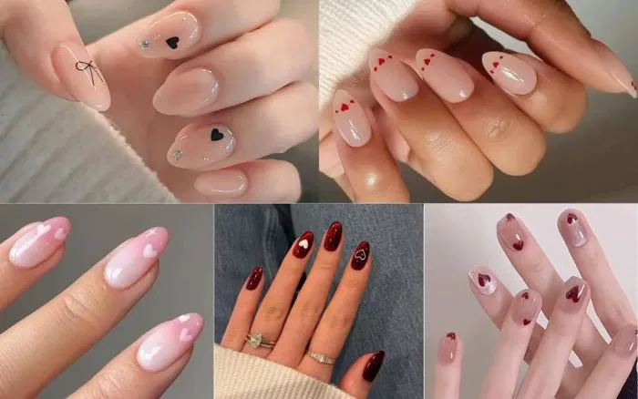 Tổng Hợp 50+ Mẫu Nail Cho Valentine Đang Trend, Cực Sang