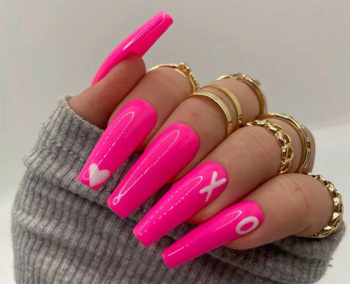 Tuyển tập mẫu nail đẹp cho ngày Valentine - QuanTriMang.com