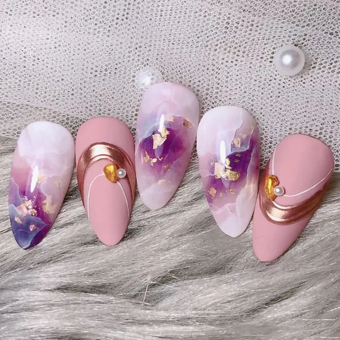 Top 15+ Ý Tưởng Nail Vân Đá Đẹp, Sang Chảnh Cho Các Nàng | TIKI