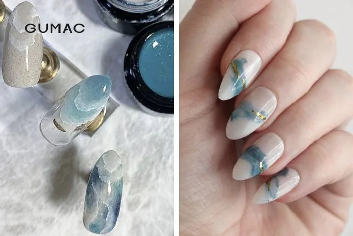 Những mẫu nail vân đá ĐẸP MẮT và độc đáo cho bạn gái cá tính