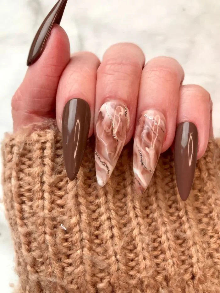 Top 15+ Ý Tưởng Nail Vân Đá Đẹp, Sang Chảnh Cho Các Nàng | TIKI