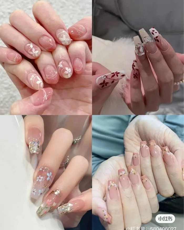 100+ mẫu nail vẽ cực ĐÁNG YÊU và SÁNG TẠO cho bạn vẻ ngoài trẻ trung