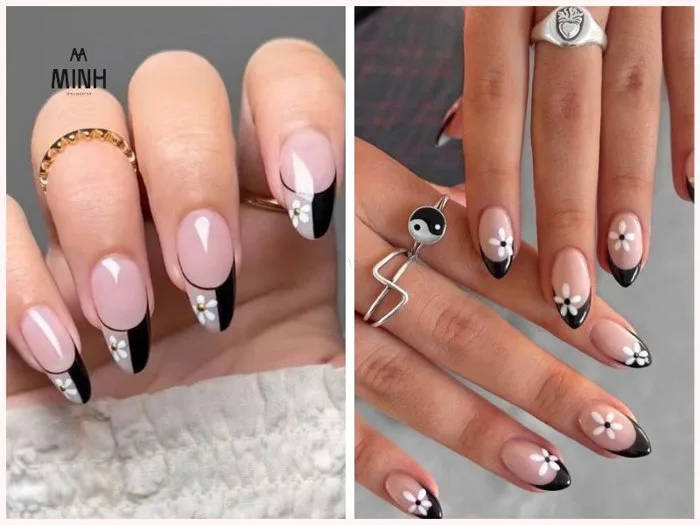 Top 50+ mẫu nail vẽ hoa đơn giản, cực sang không thể bỏ lỡ trong năm nay |  Minhshop.vn