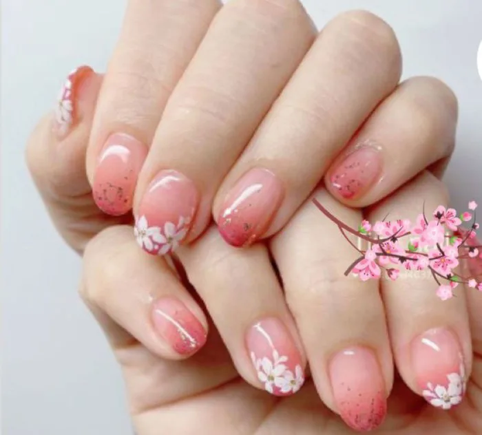 Vẽ Hoa Anh Đào Nail – Xu Hướng Làm Đẹp Được Yêu Thích 2024