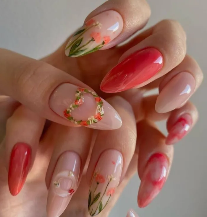 Các Mẫu Nail Vẽ Hoa Đơn Giản, Xinh Xắn Năm 2024 | TIKI