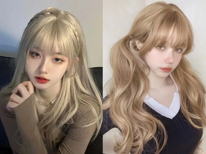 15+ kiểu nhuộm tóc bạch kim sang chảnh, sáng da bật tone