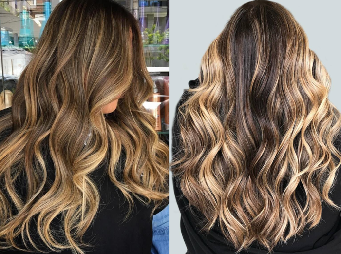 TOP 15 Kiểu Tóc Nhuộm Balayage Thời Thượng, Cực Tây, Hot 2024 | TIKI