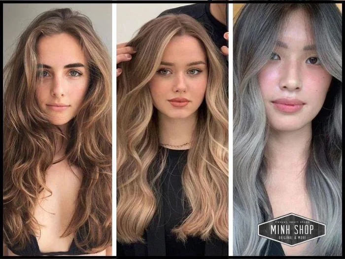Nhuộm Tóc Balayage là gì? Các Kiểu Nhuộm Tóc Balayage Cực SLAY Cho Nàng |  Minhshop.vn