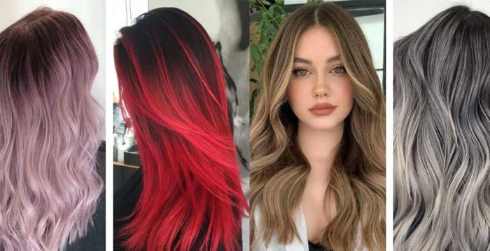 18 màu tóc nhuộm balayage cá tính, nhất định nên thử một lần
